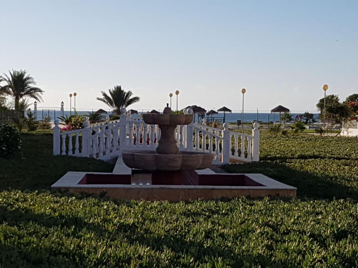 Casa Baja Naturista Con Patio En Primera Linea De Playa Con Piscina Comunitaria! Vera Exterior foto
