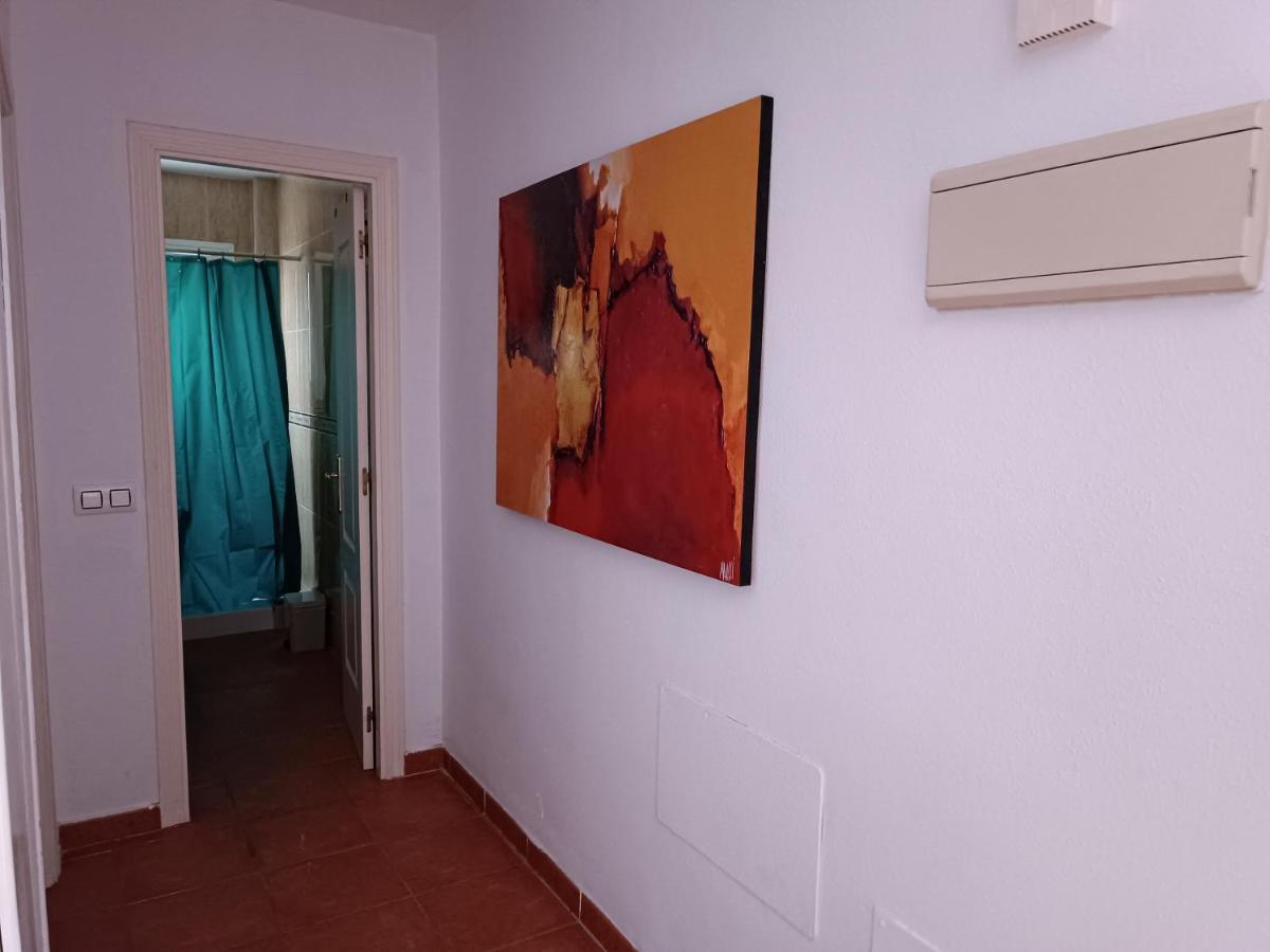 Casa Baja Naturista Con Patio En Primera Linea De Playa Con Piscina Comunitaria! Vera Exterior foto