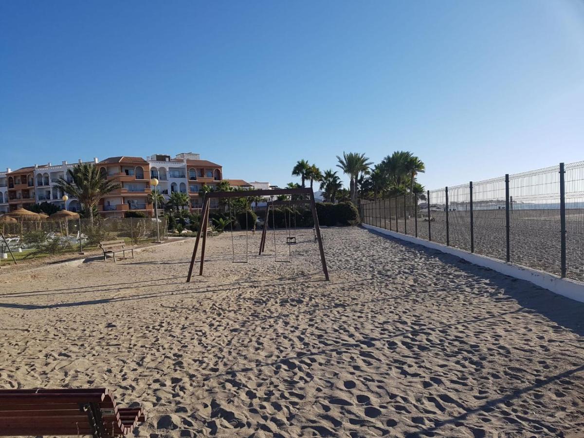 Casa Baja Naturista Con Patio En Primera Linea De Playa Con Piscina Comunitaria! Vera Exterior foto