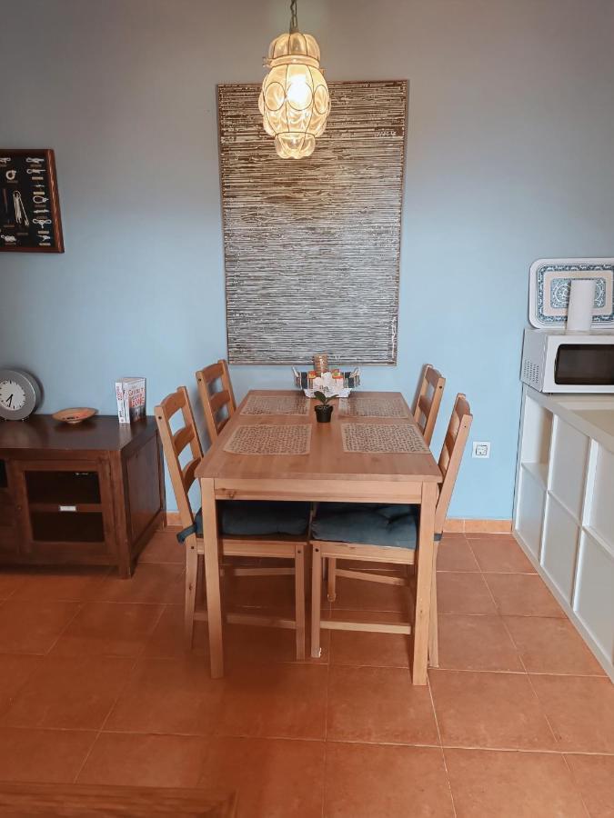 Casa Baja Naturista Con Patio En Primera Linea De Playa Con Piscina Comunitaria! Vera Exterior foto